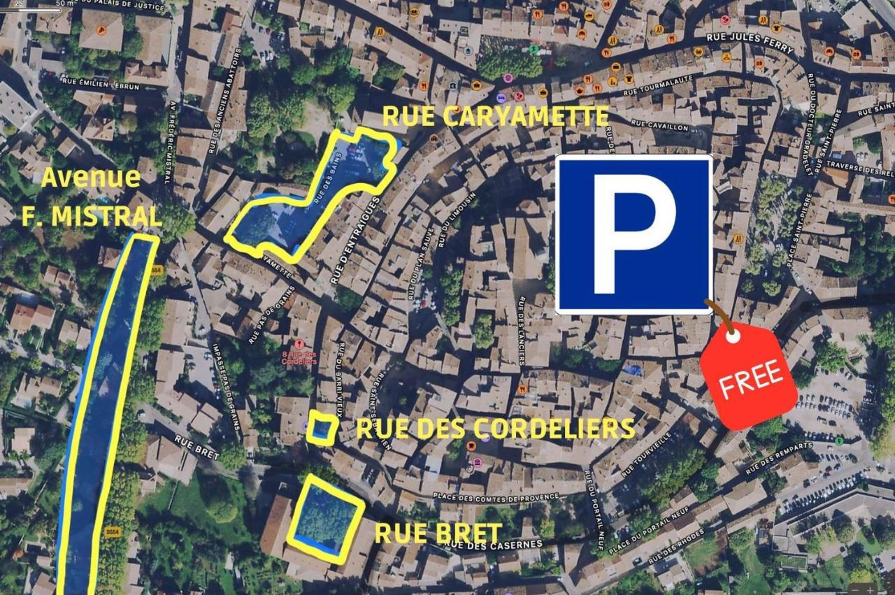 Appartements Premium En Hyper Centre Ville Бриньол Екстериор снимка